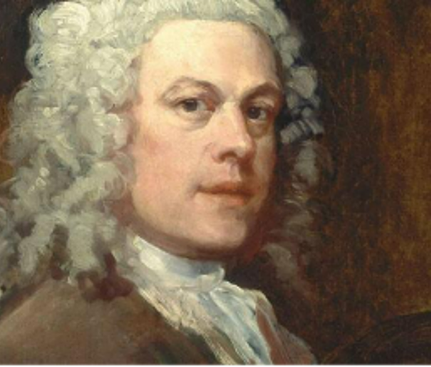 William Hogarth, artiste peintre et graveur du 18e...